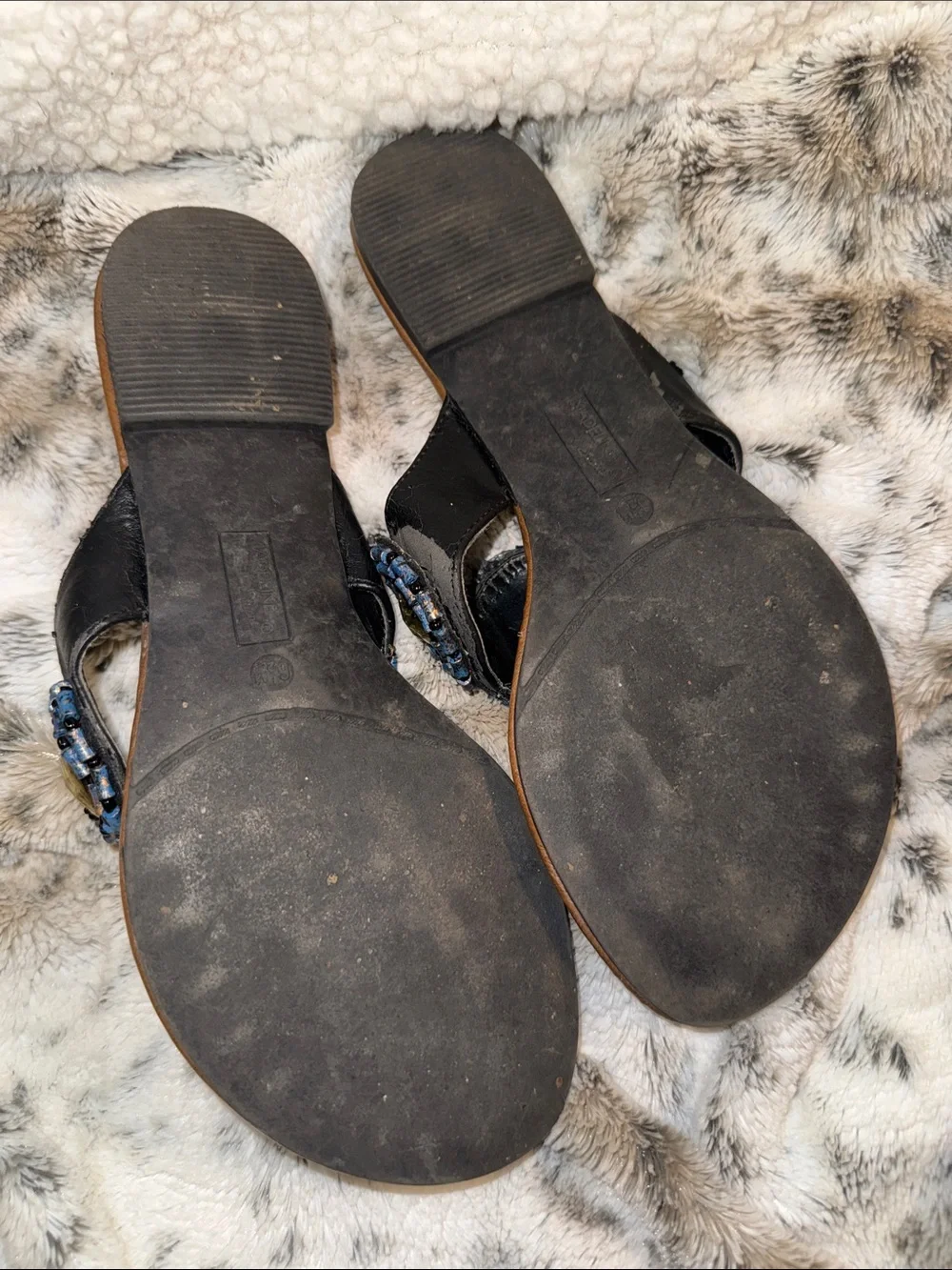 JEWELED SANDALS